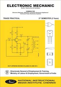 Electronics Mechanic (Electronics & Hardware) - Trade Practical 2nd Semester 2 Years