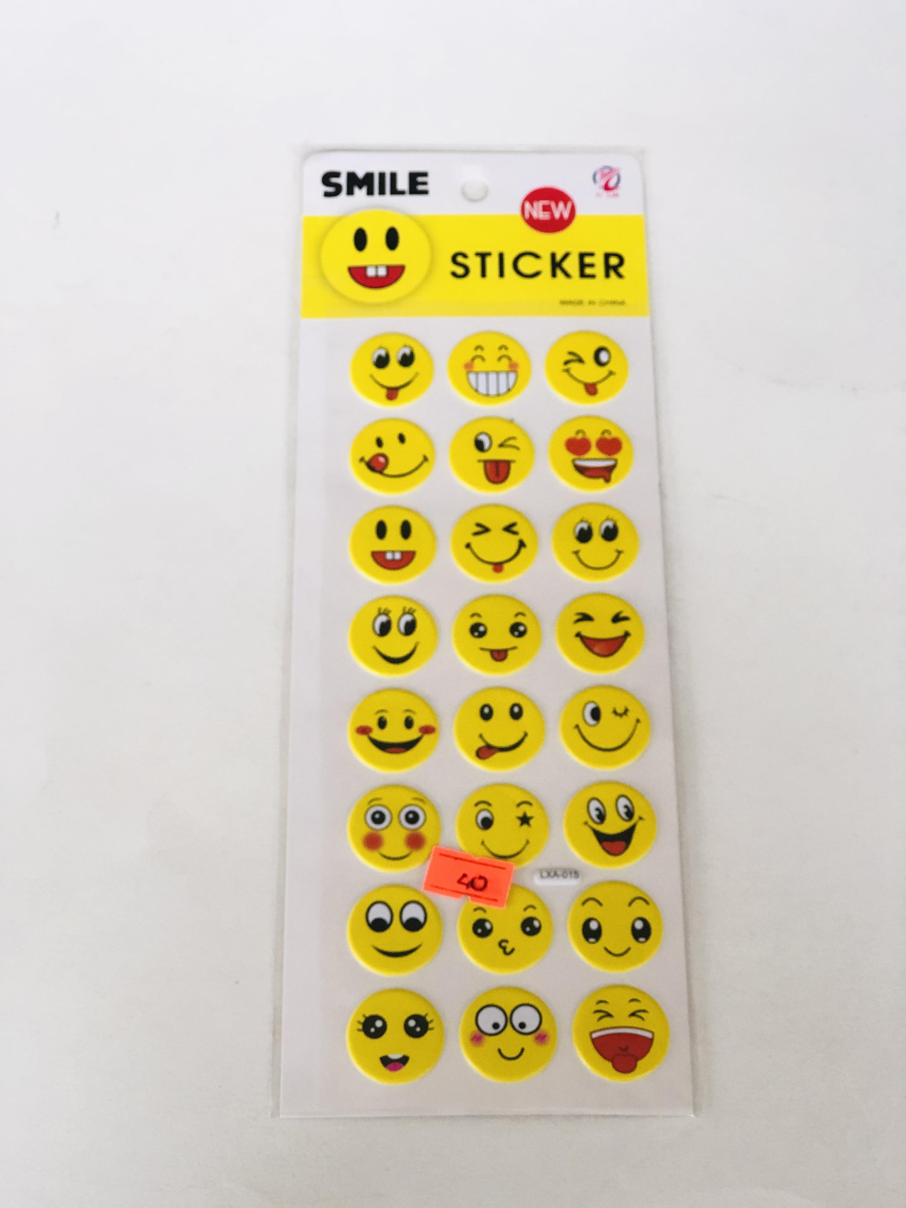 Smile Sticker -Small