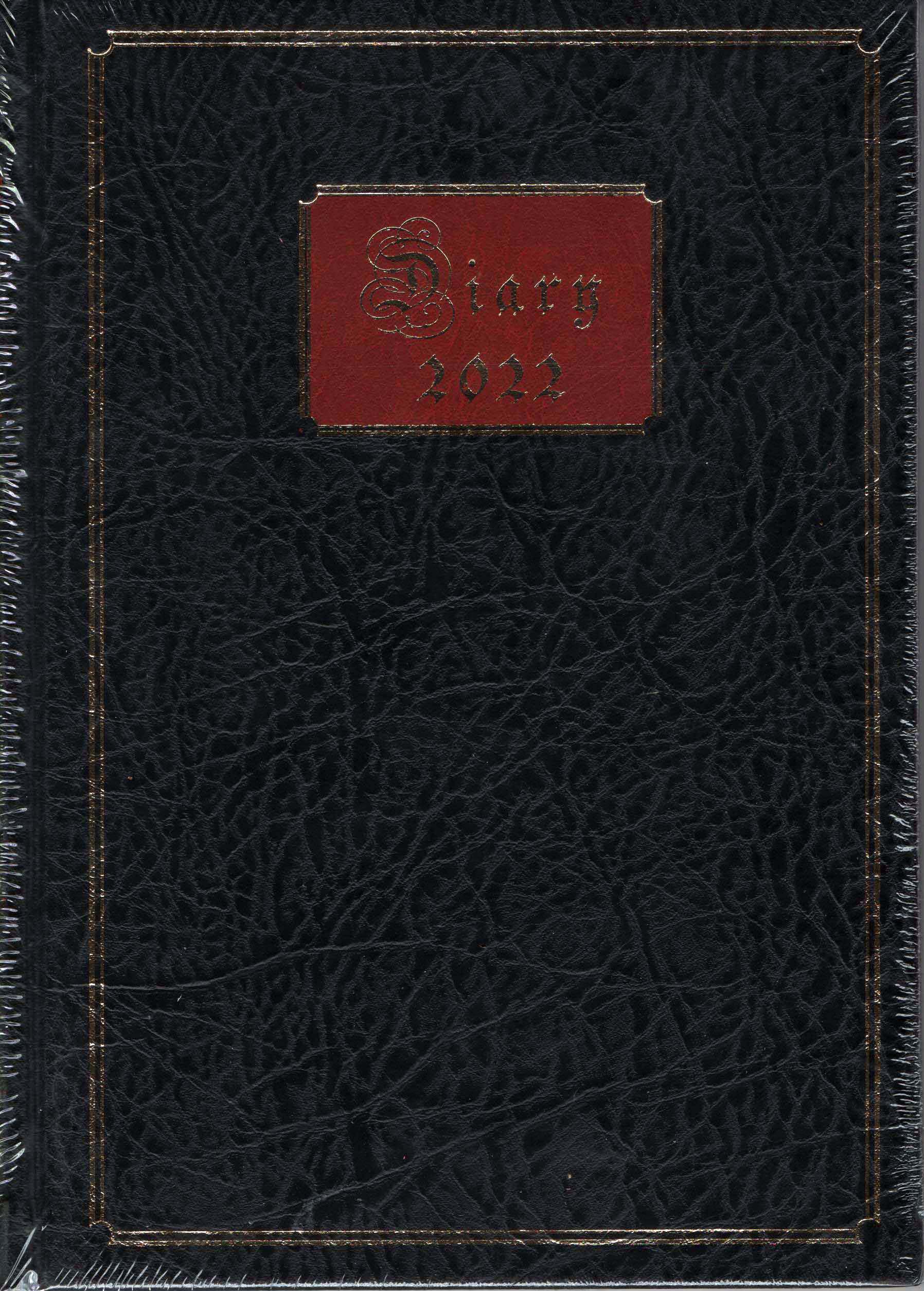 Library Edition Diary 2022 A5 (No.5)