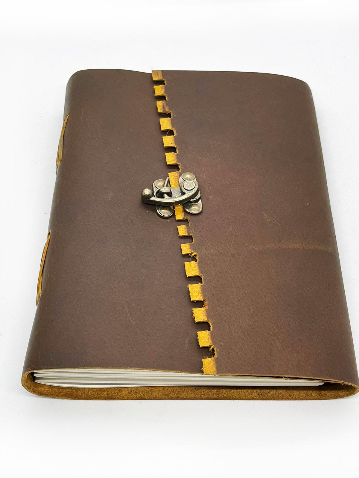 Leather journal 8*6' (MB3)