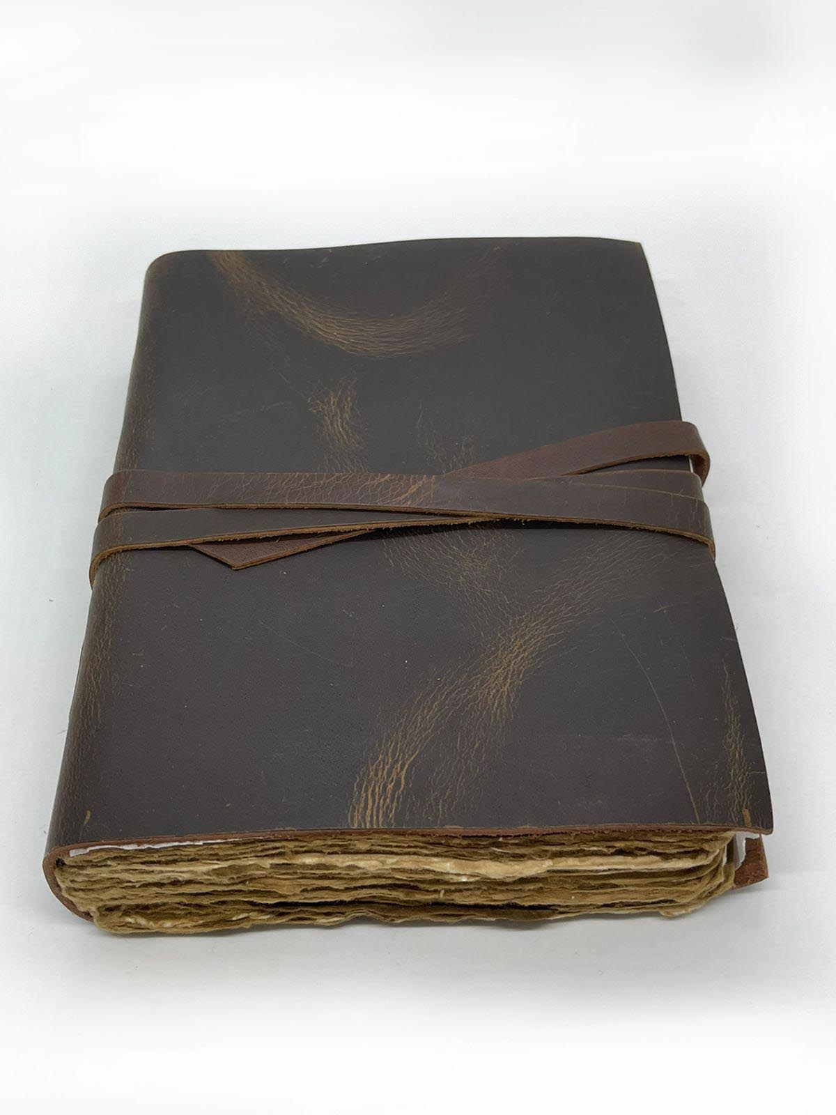 Leather journal 8*6' (MB5) 