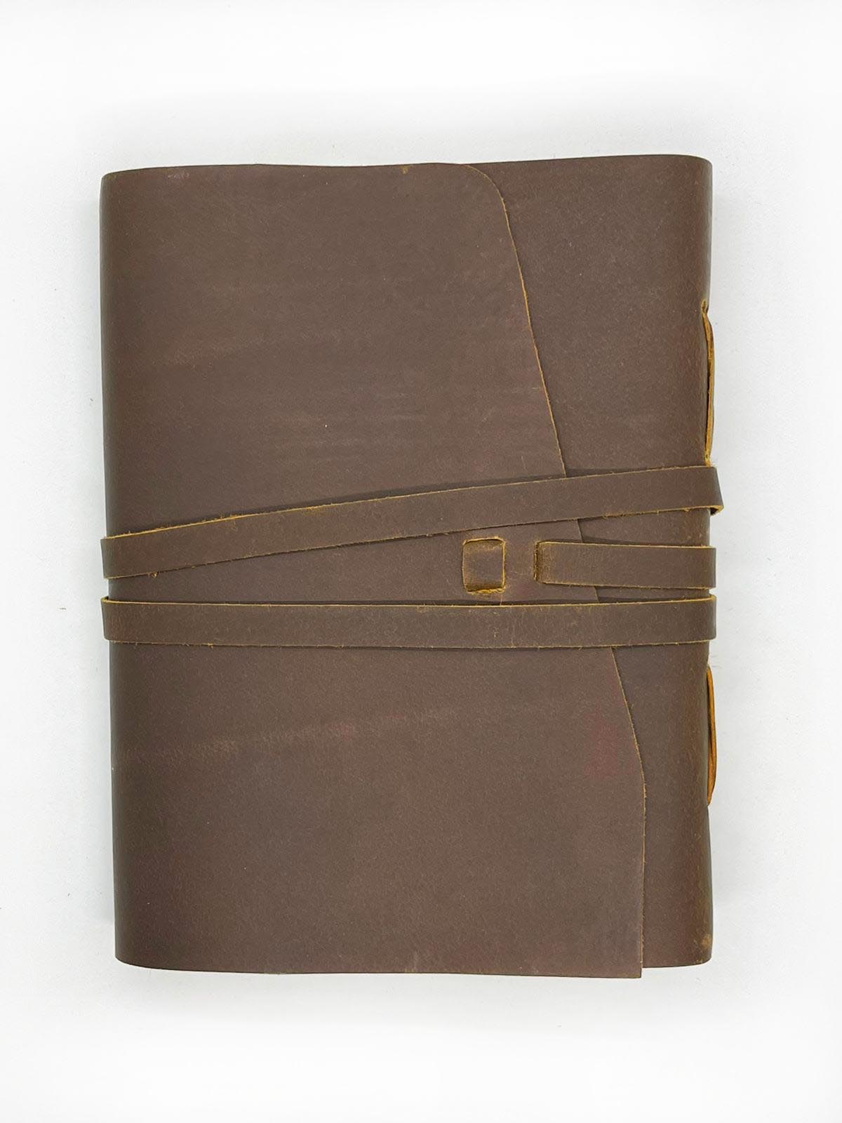 Leather journal 7*5' (MB8)