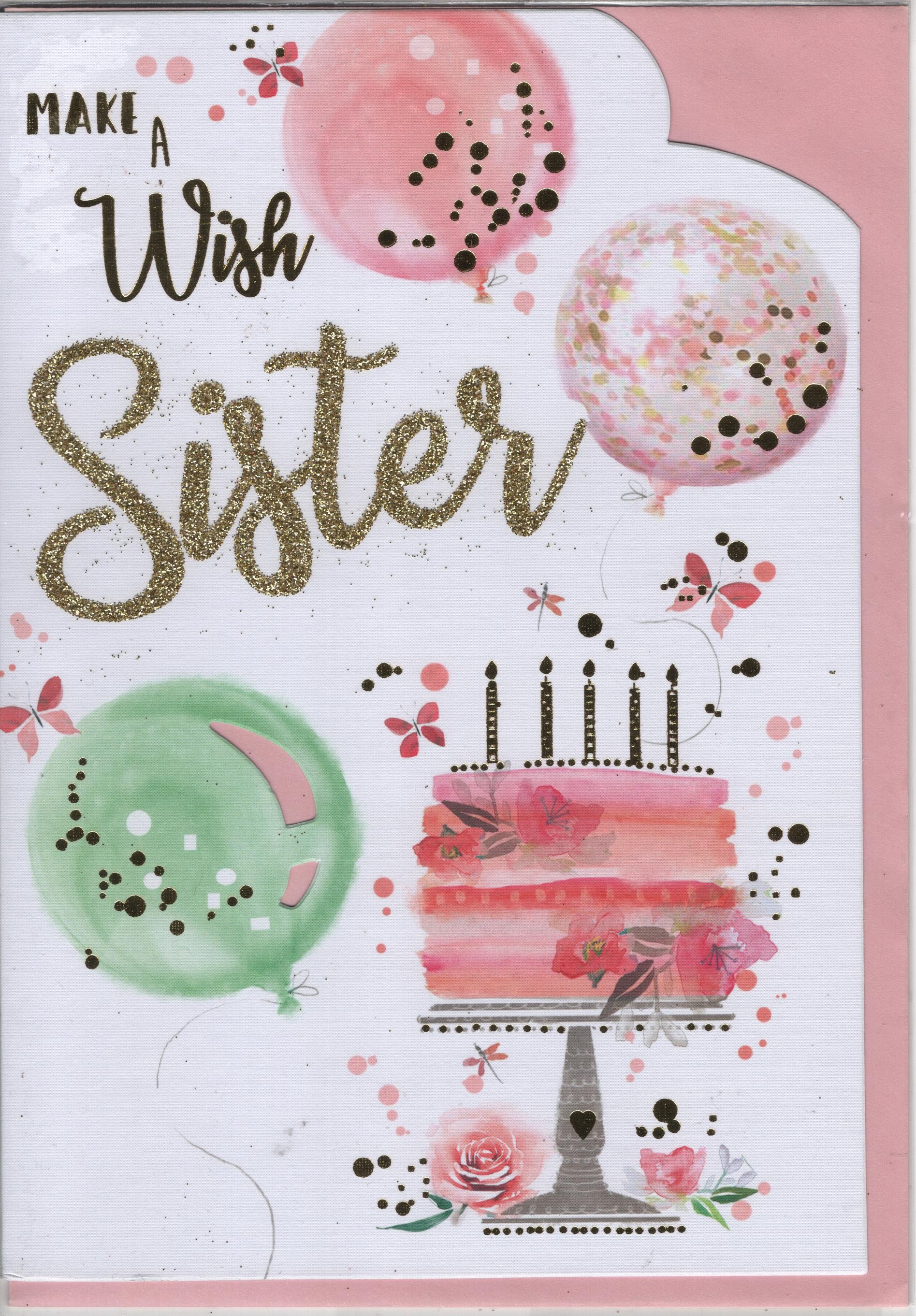 A Birthday Wish for a Special Daughter With Lots of Love Greeting Card