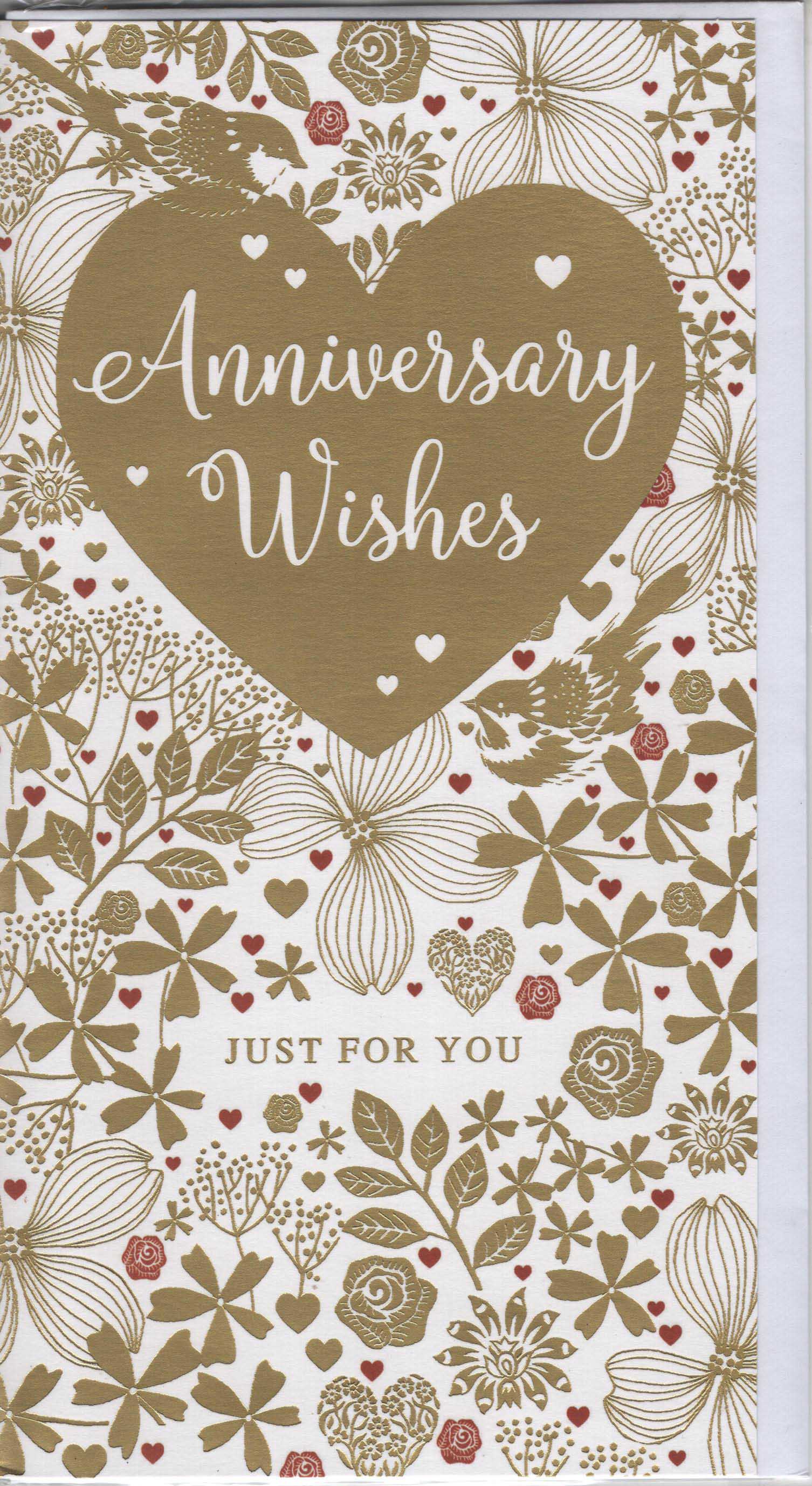 Anniversary Wishes Just For You