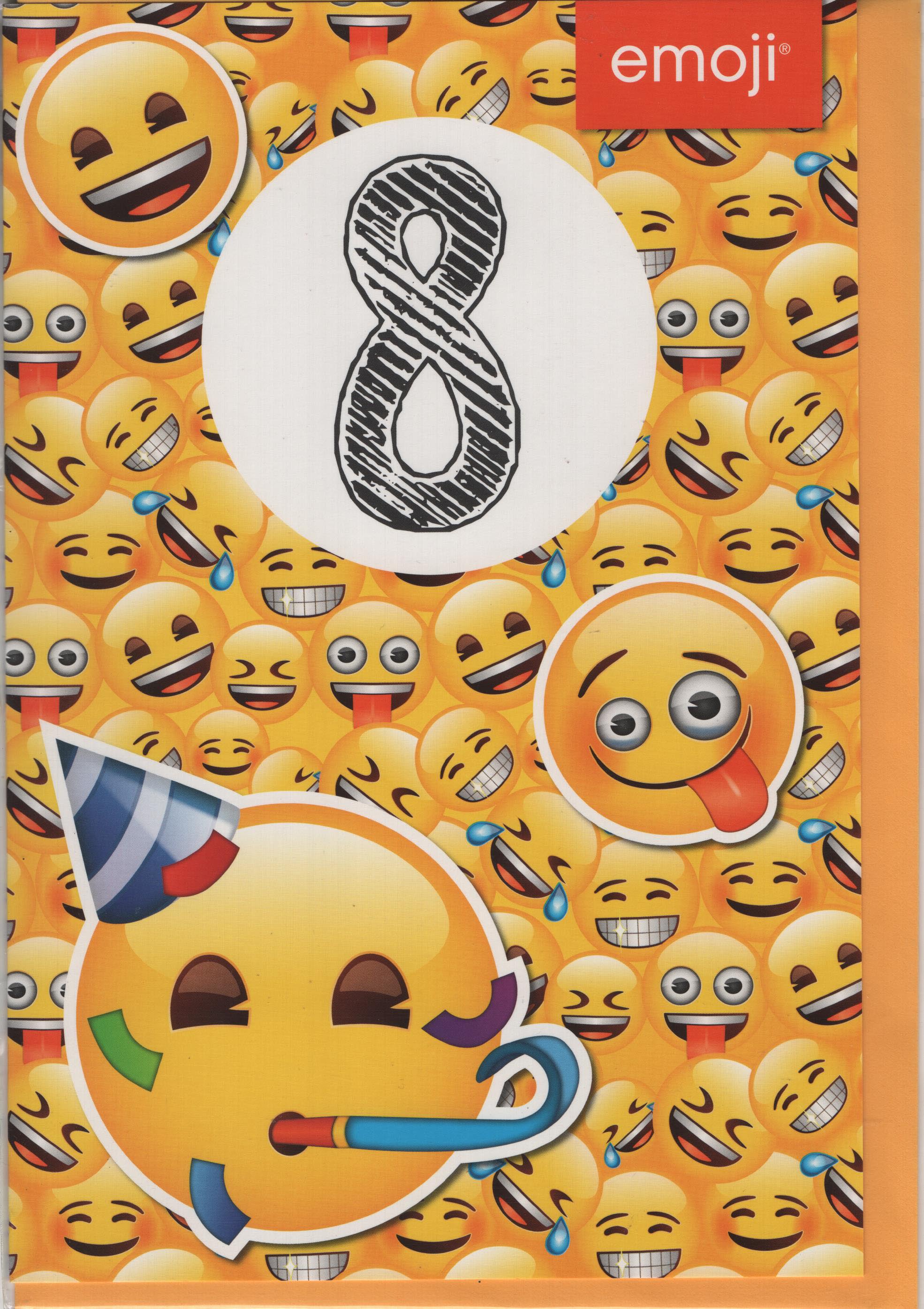 Emoji 8 ( Happy Birthday )