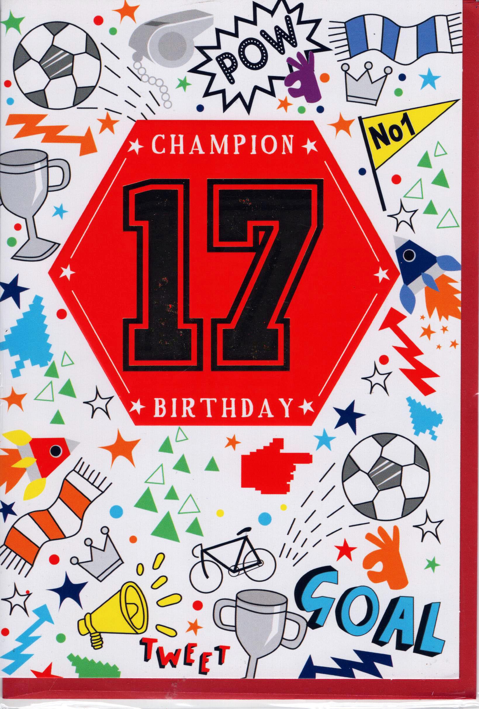 Champion 17 Birthday