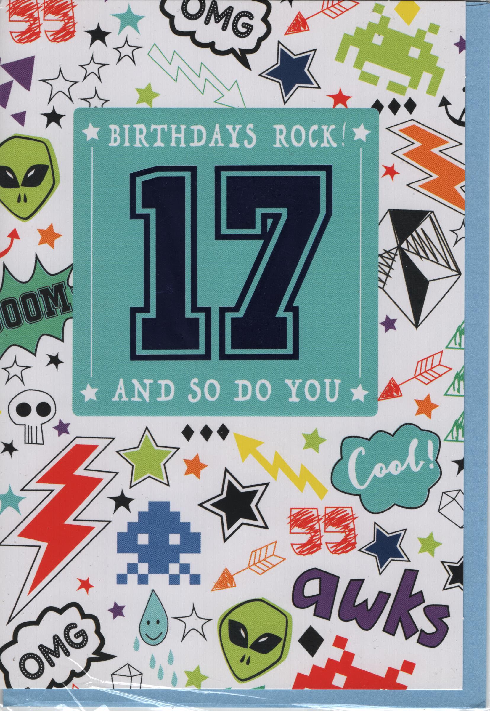 Birthdays Rock 17 and So Do You