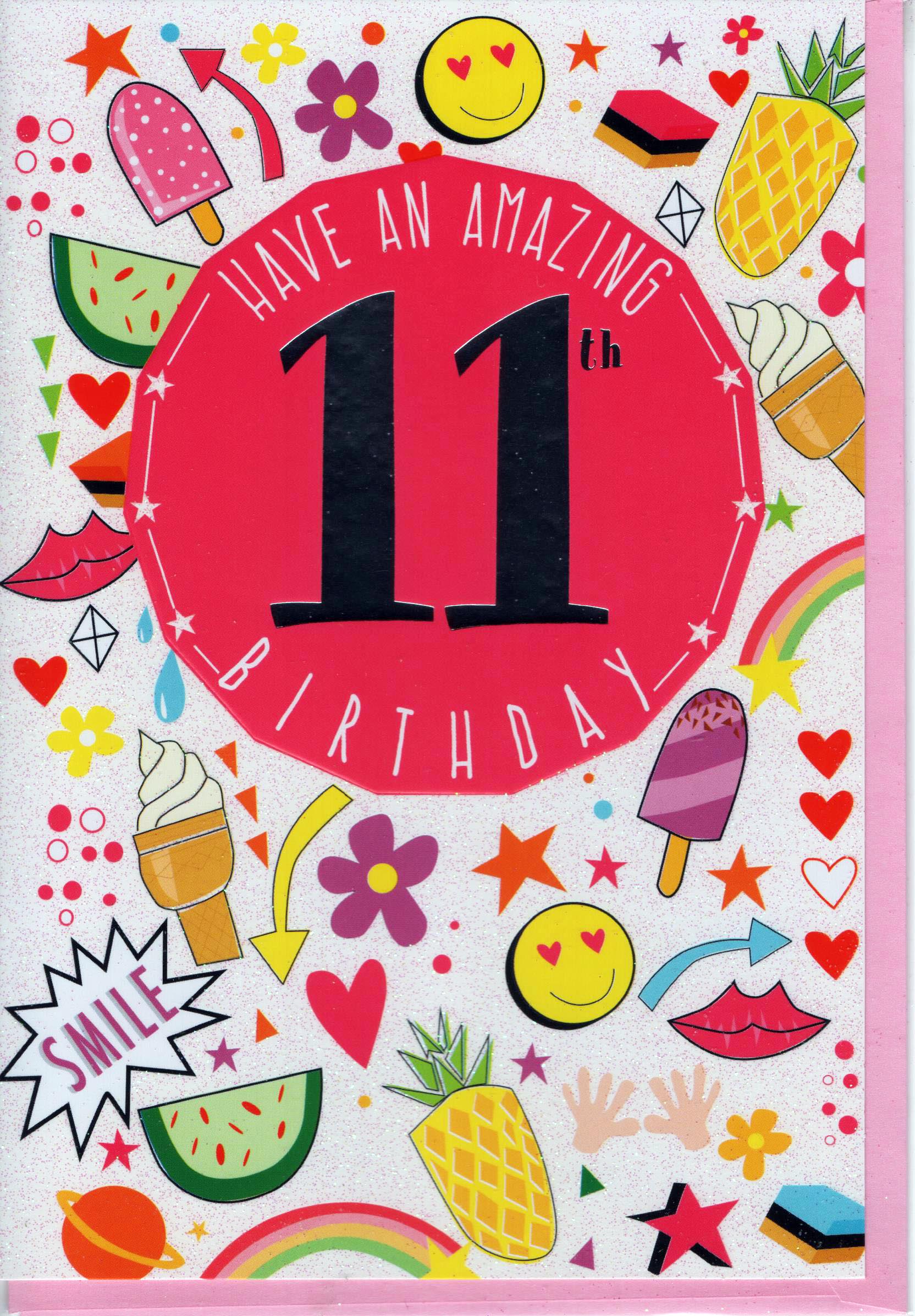 Have an Amazing 11 Birthday
