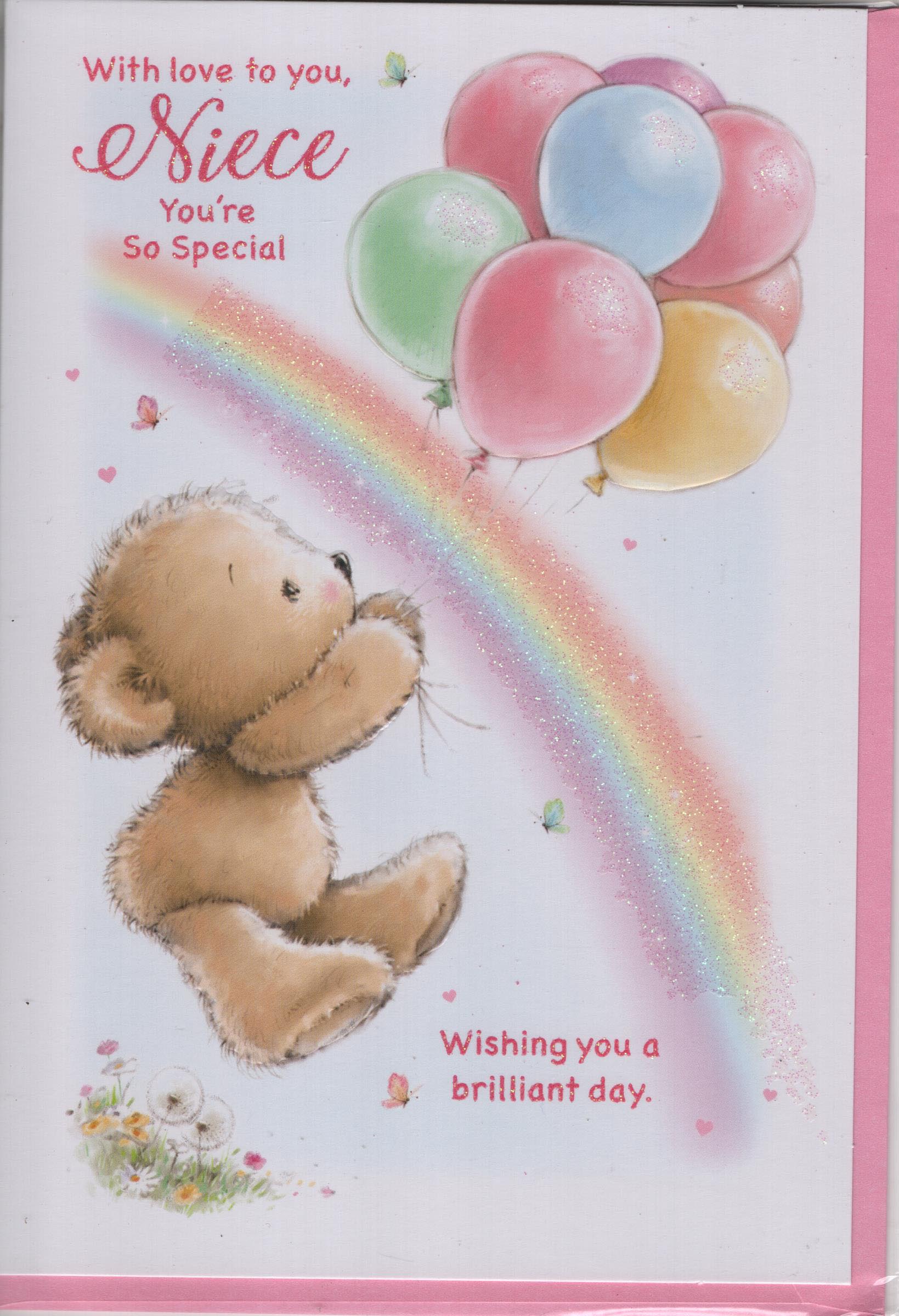 For a Very special Niece on your Birthday Hope you have a lovely time