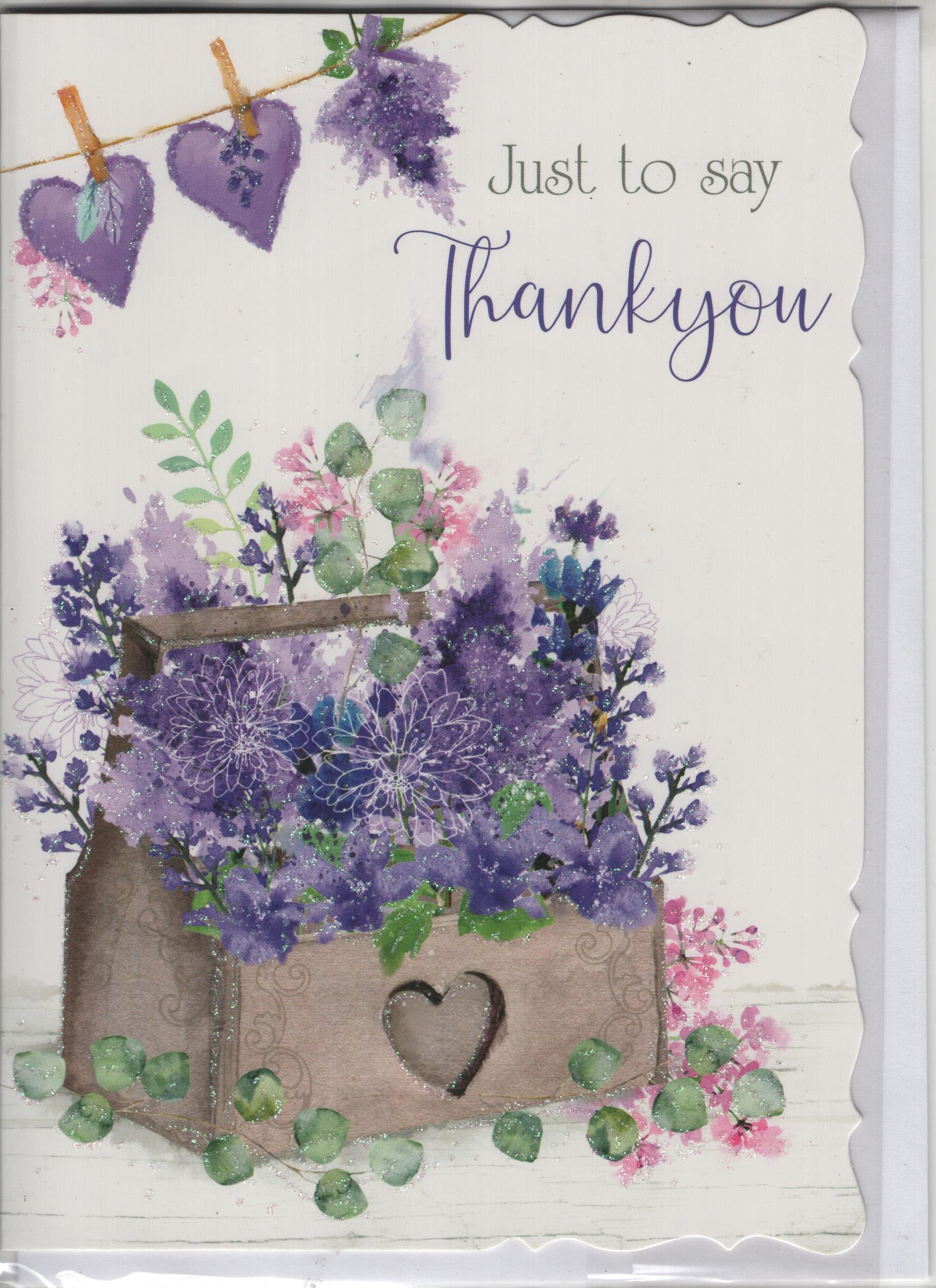Just to Say Greeting Card