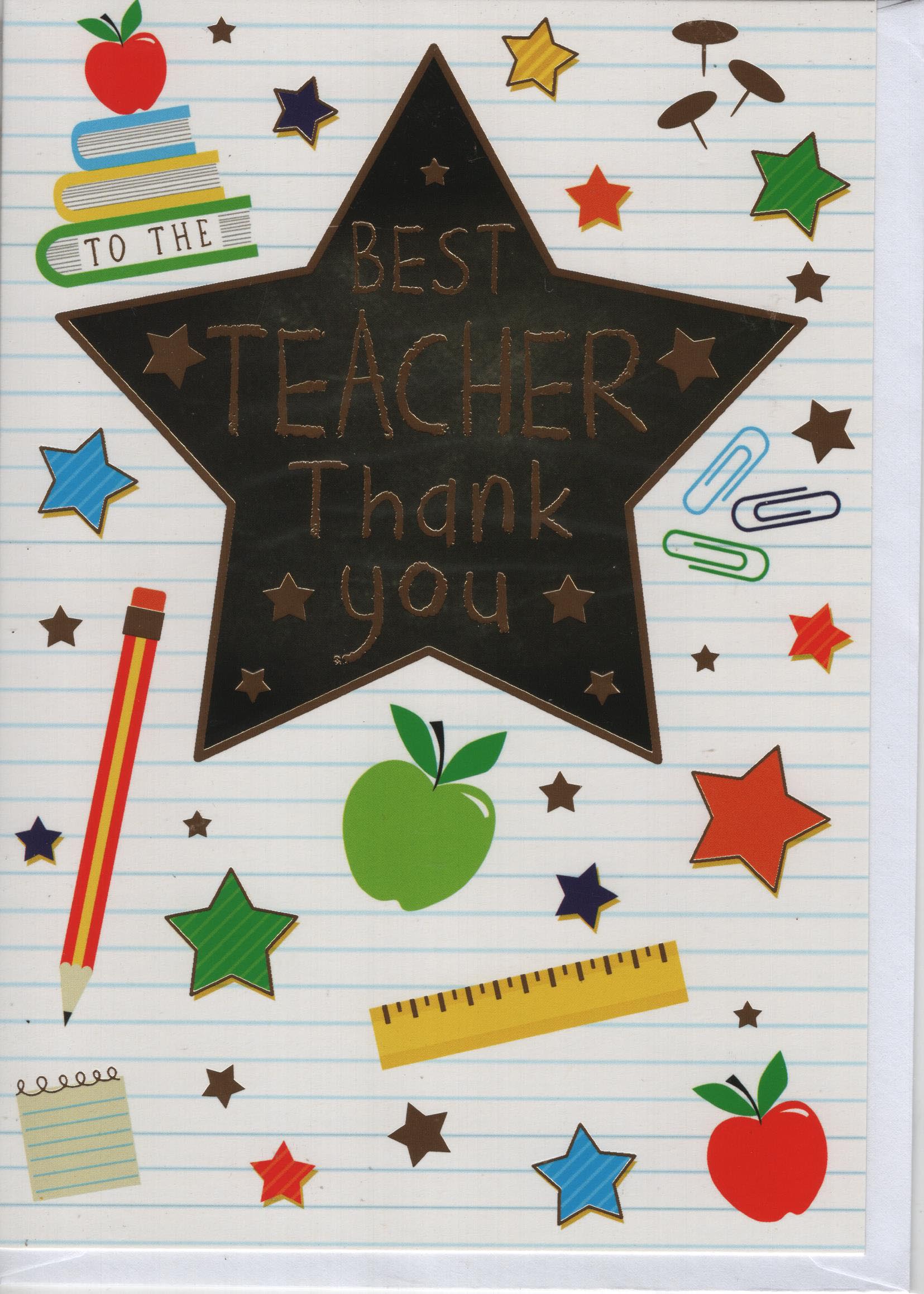 Best Teacher Thank You