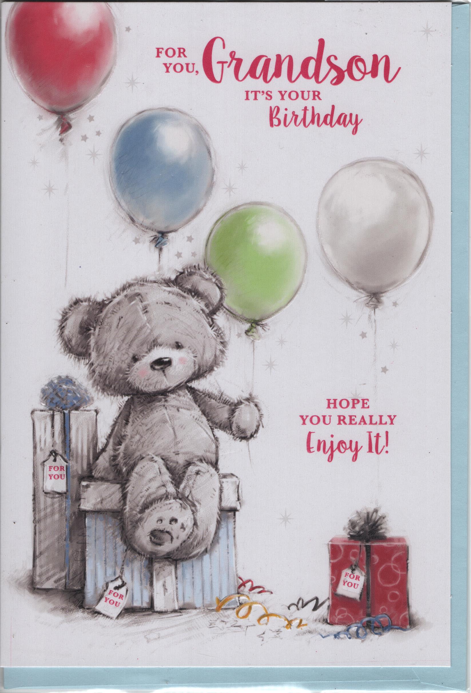 For You Grandson it's your Birthday Hope You Really Enjoy it!