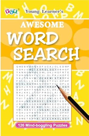 Young Learner's Awesome Word Search