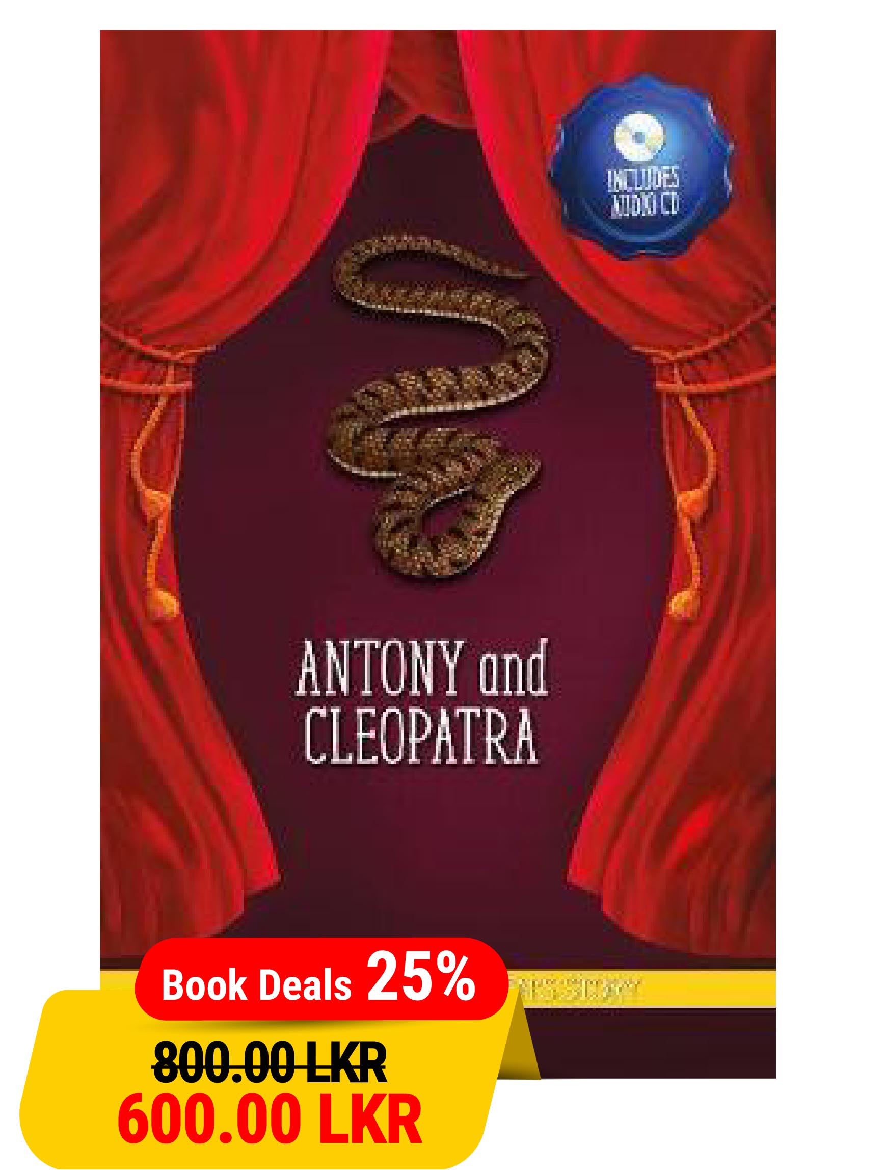 A shakespeare Children's Story ;Antony and Cleopatra