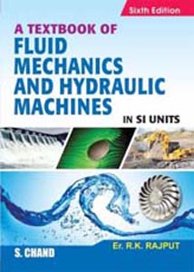 Textbook Of Fluid Mechanics and Hydraulic Machines In Si Units