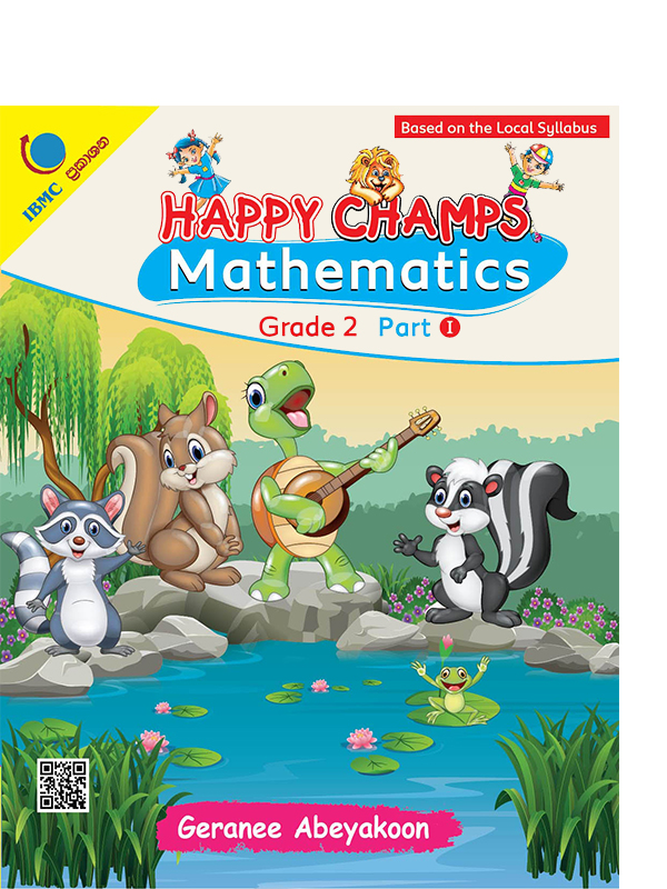 Happy Champs Mathematics Grade 2 -  Part I