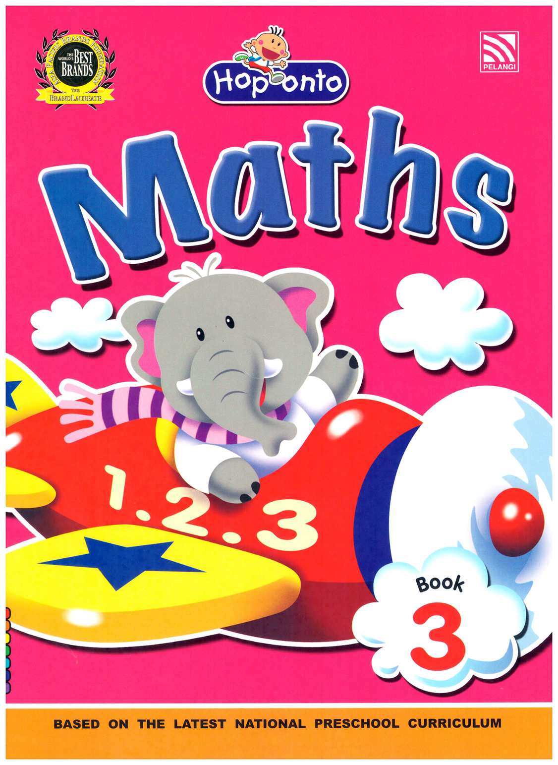 Hop On to Maths Book 3