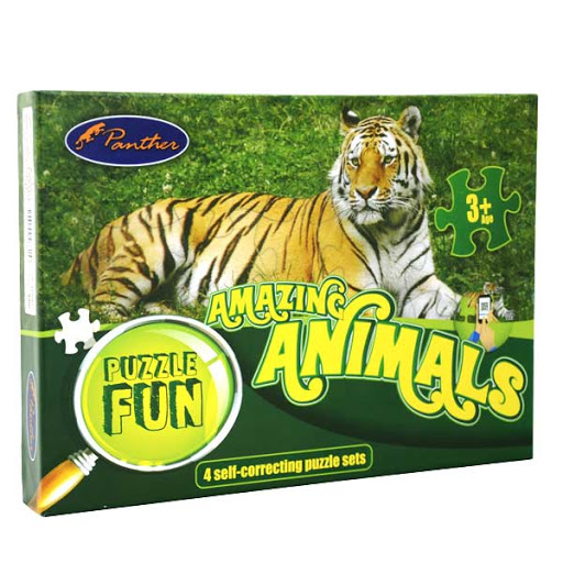 Panther Amazing Animals Puzzle Fun Age 3+