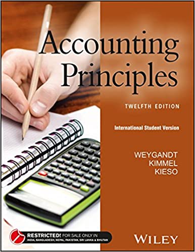 Accounting Principles : International Student Version