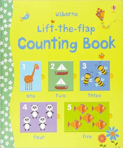 Usborne Lift-the-Flap Counting Book