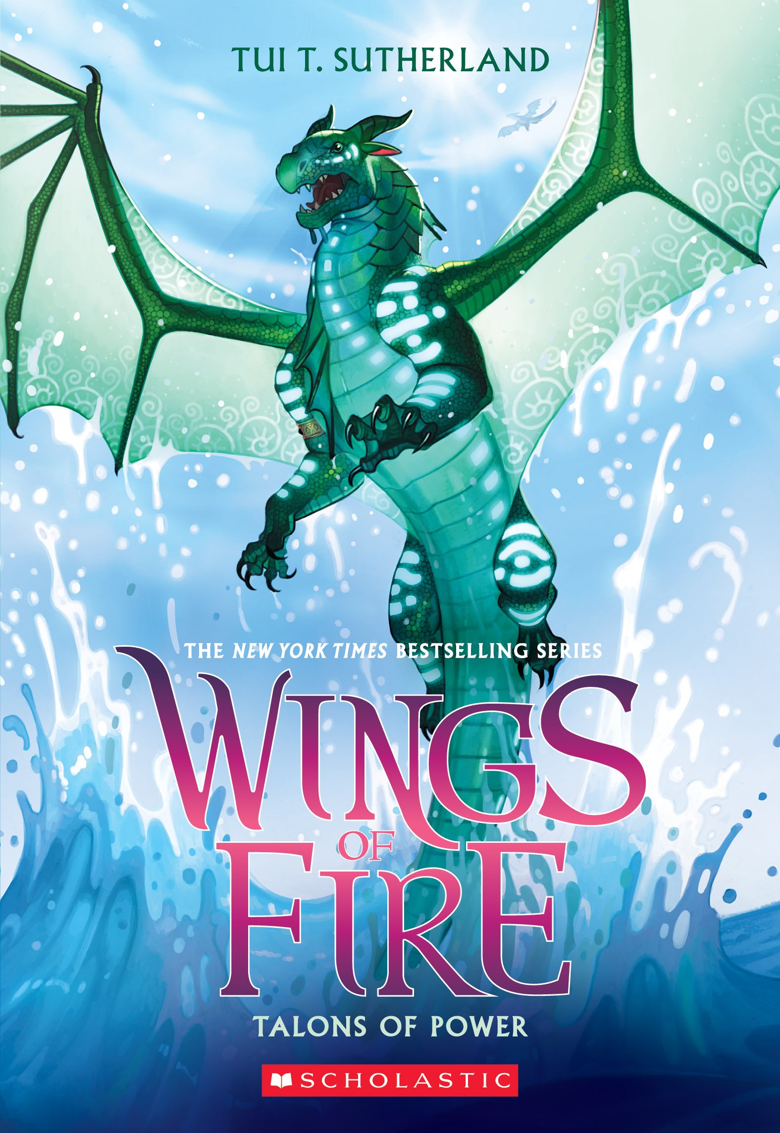 Wings of Fire #9 Talons of Power