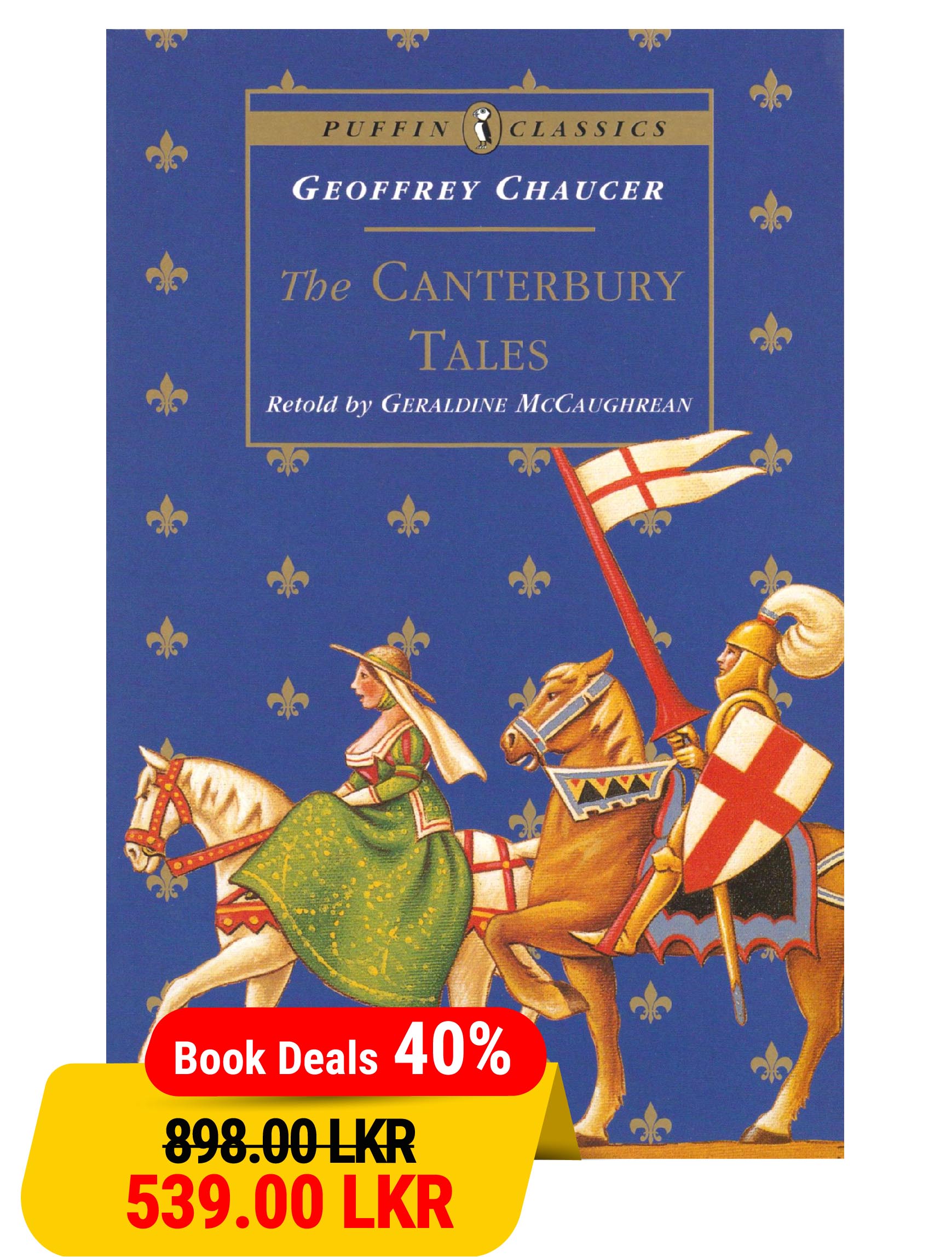 The Canterbury Tales(Puffin Classics)