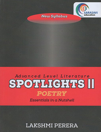 Advance Level Literature Spotlights II Poetry Essentials in a Nutshell 