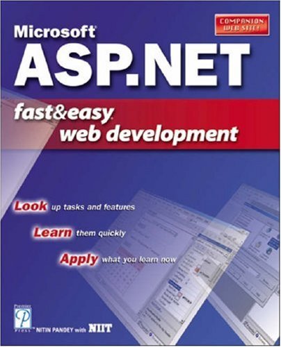 Microsoft ASP .Net fast & easy Web Development