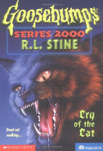 Goosebumps Series 2000: Cry of the Cat #1