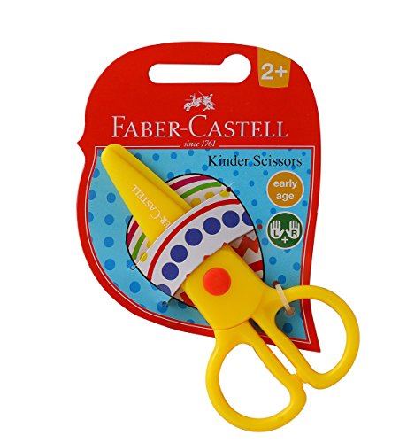 Faber Castell Kinder Scissors (Age 2+) (FC181501)
