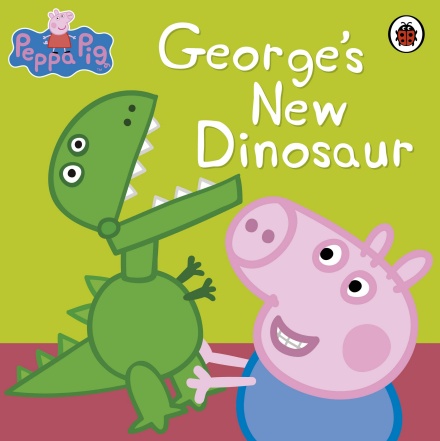 Peppa Pig Georges New Dinosaur