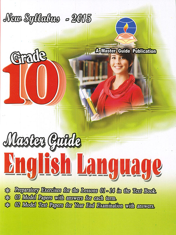 Master Guide Grade 10 English Language (New Syllabus 2015)