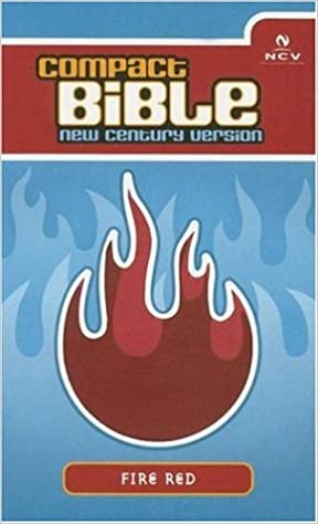 Compact Bible New Century Version Fire Red