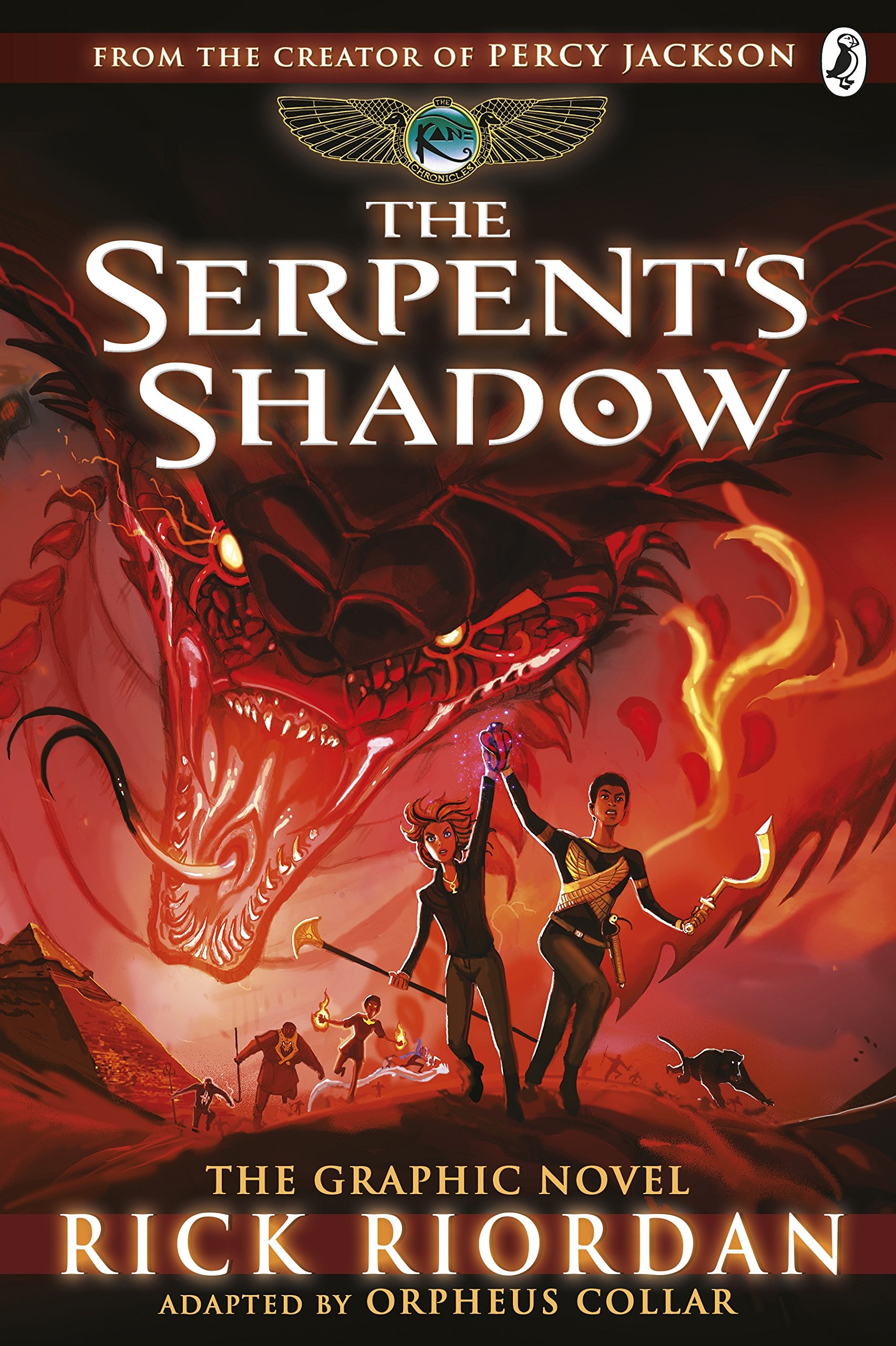 The Kane Chronicles : The Serpents Shadow #03 (The Graphic Novel)