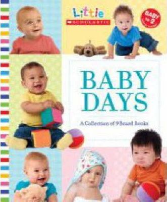 Baby Days: A Collection of 9 Board Books
