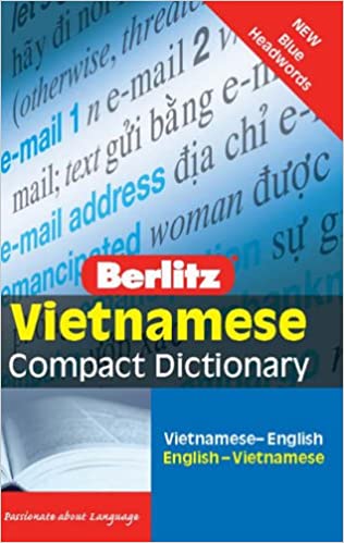 Berlitz Vietnamese Compact Dictionary