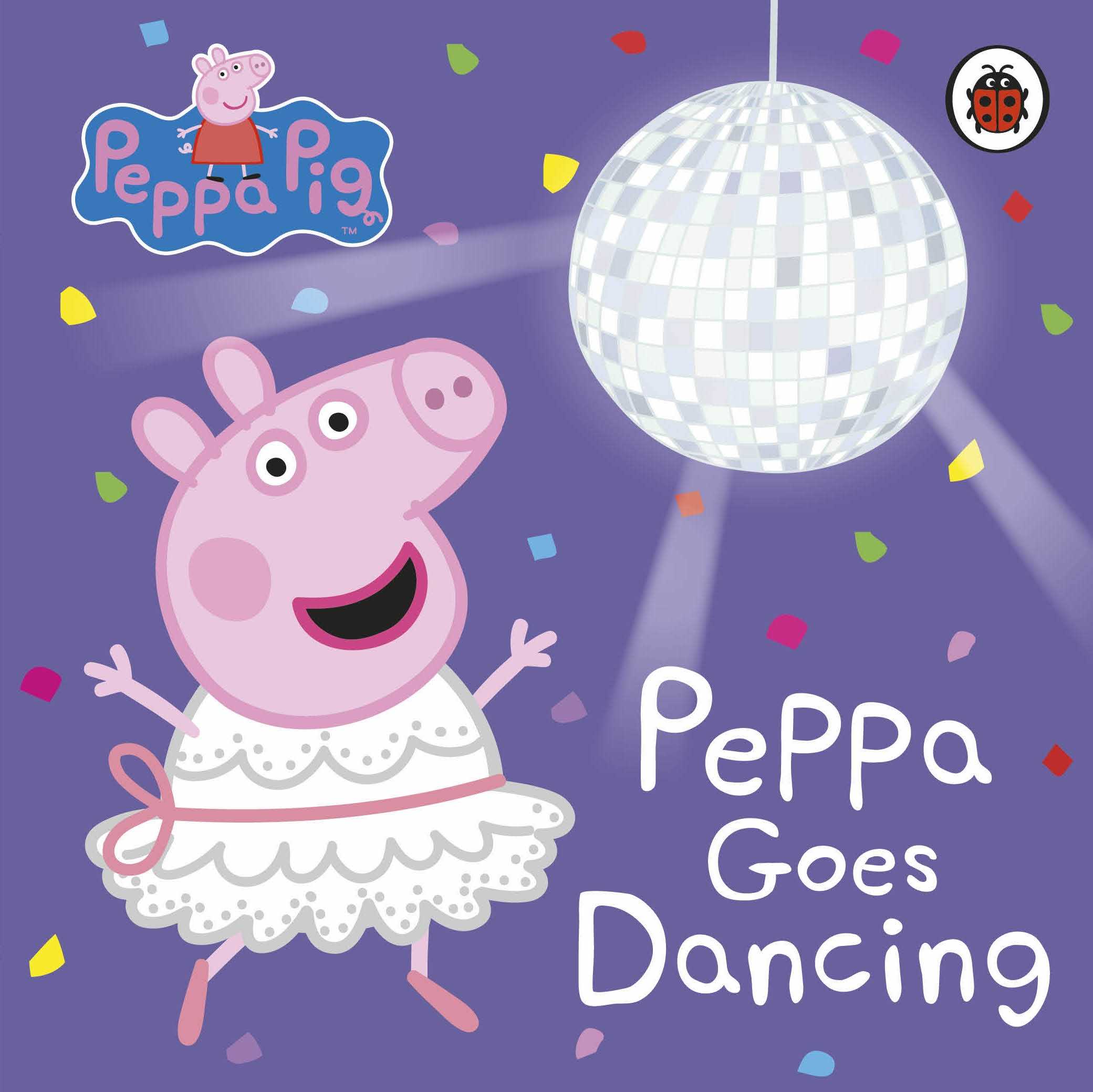 Peppa Pig Peppa Goes Dancing (Board Book)