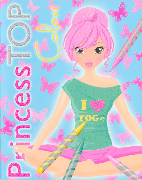 Princess Top Colour book 2