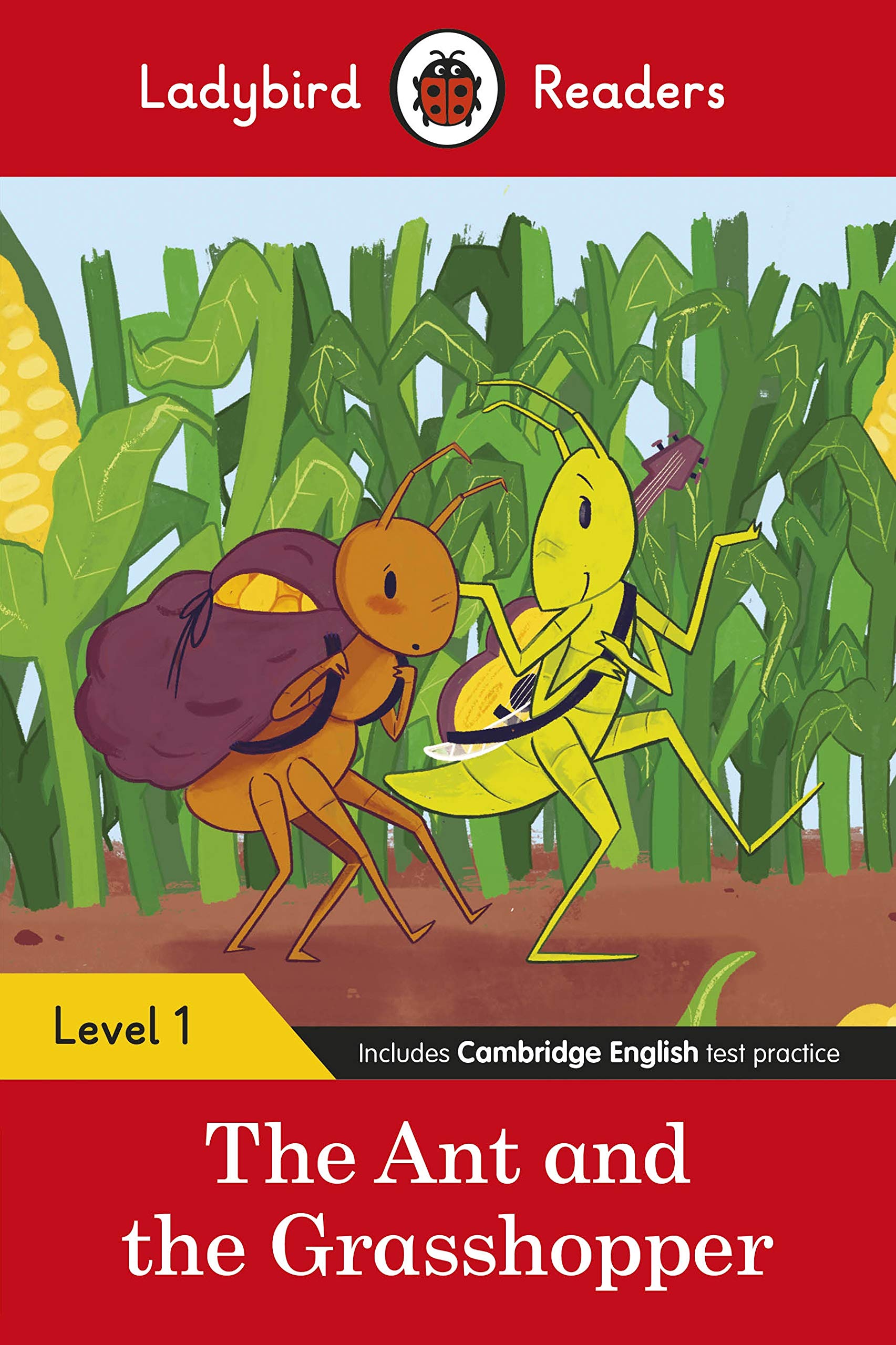 Ladybird Readers Level 1 : The Ant and the Grasshopper