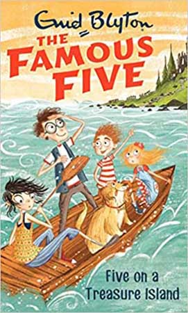 The Famous Five : Five on a Treasure Island #01