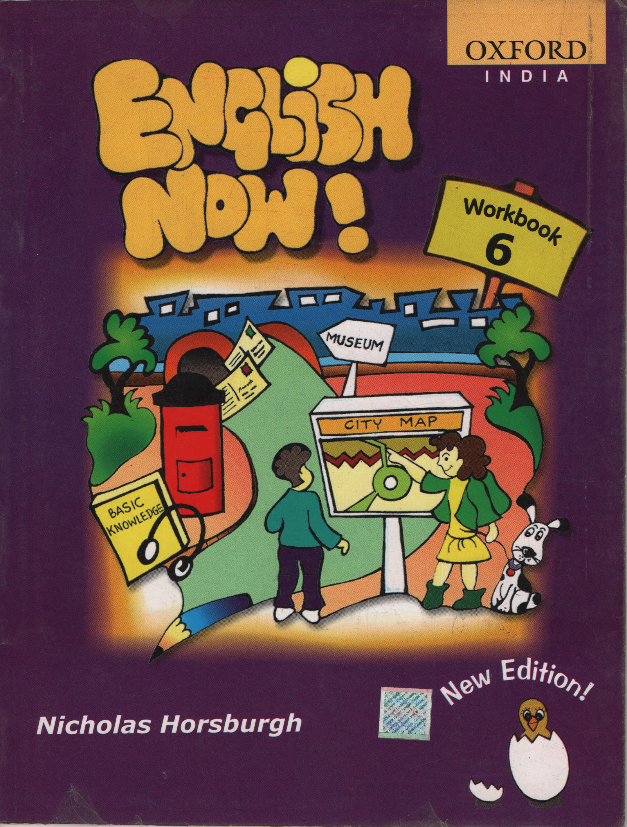 English Now Workbook 6 New Edition