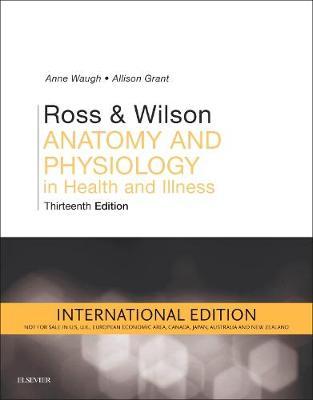 Ross And Wilson Anatomy And Physiology 