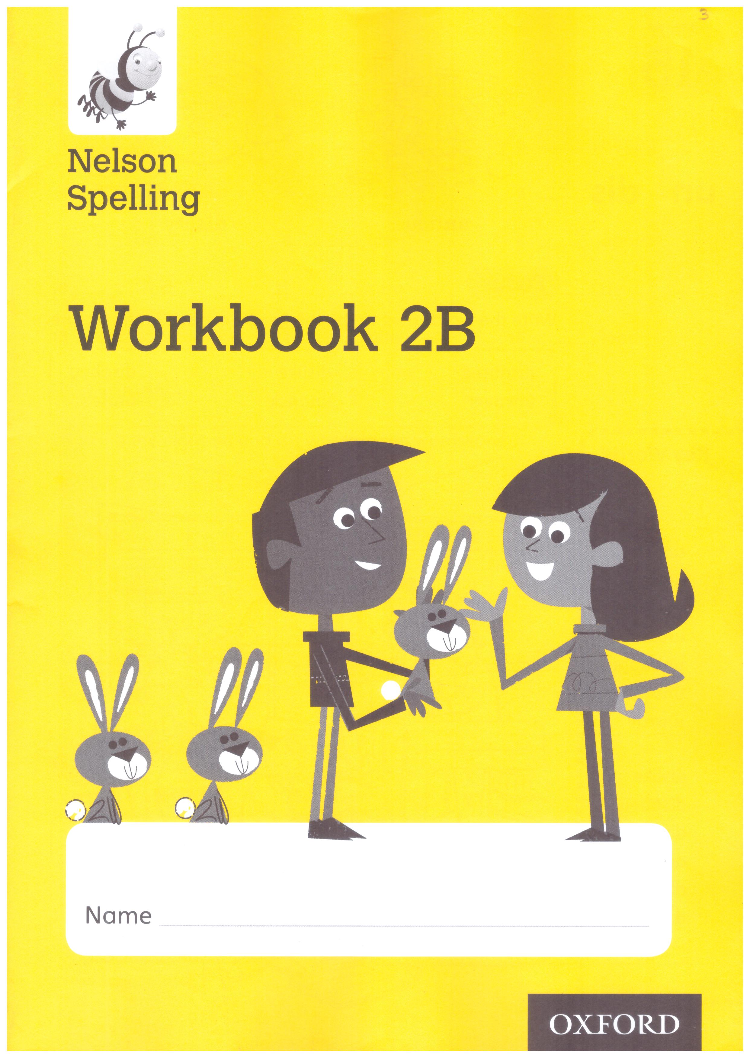 Nelson Spelling Workbook 2B 