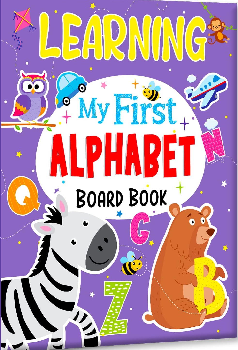 Learning My First Alphabets Board Book