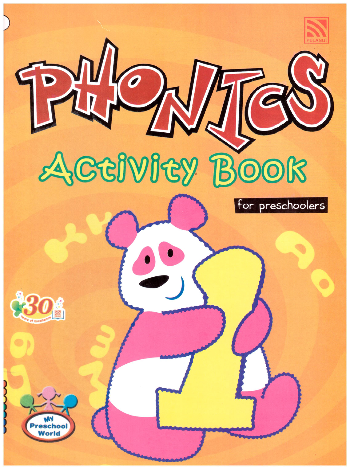 Phonics Activity Book for Preschoolers 1
