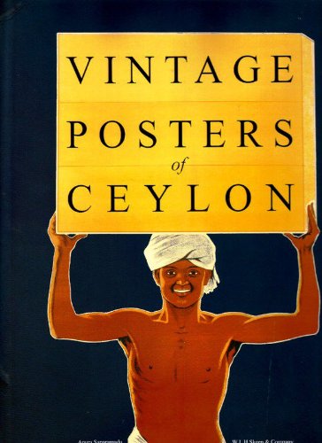 Vintage Posters of Ceylon [HB]