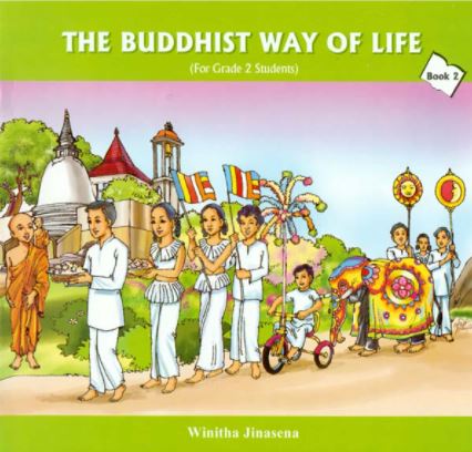 The Buddhist Way Of Life for Grade 2 Student 