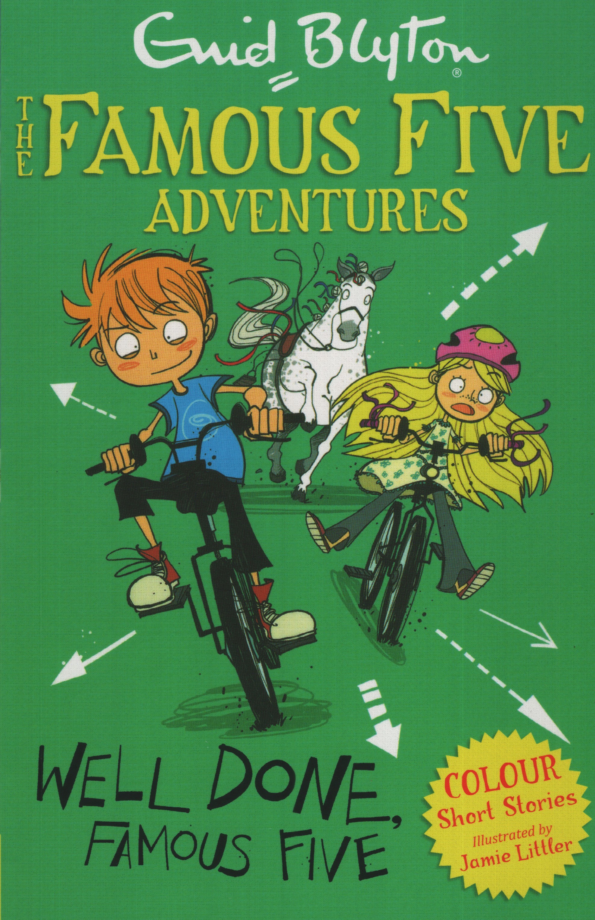 The Famous Five Adventures Well Done Famous Five