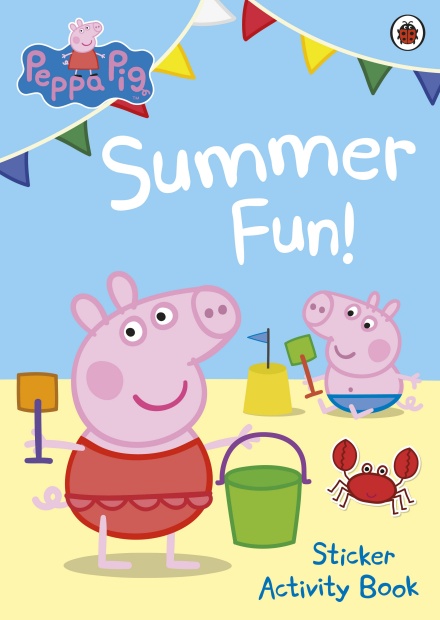 Peppa Pig Summer Fun! ( Sticker Book )