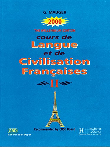 G Mauger  Cours de Langue et de Civilization Francaise 2